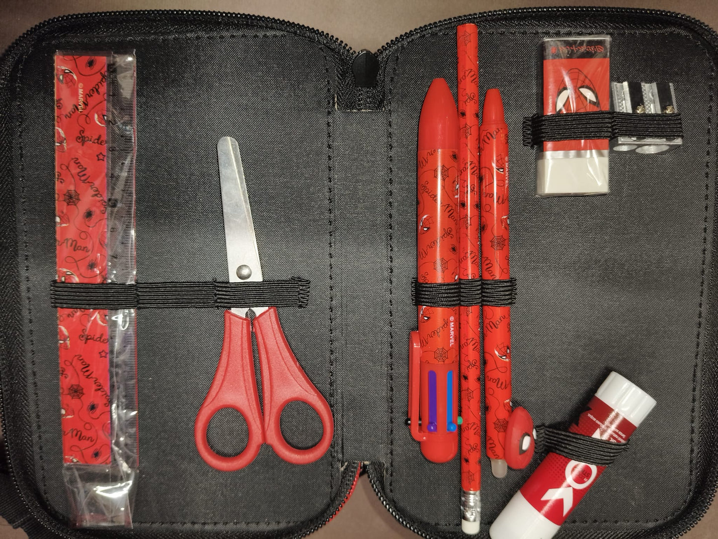 ASTUCCIO SCUOLA SPIDERMAN 3 ZIP