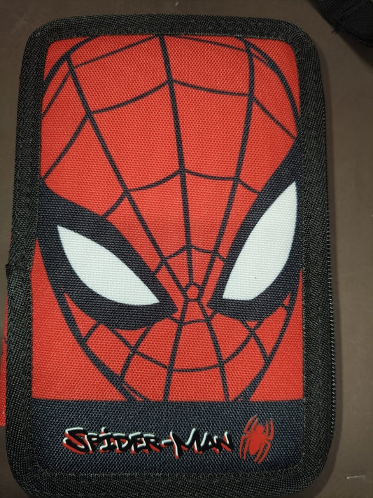 ASTUCCIO SCUOLA SPIDERMAN 3 ZIP