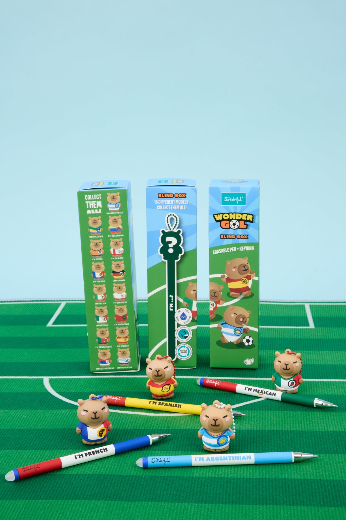 Penna cancellabile Wonder Gol – Scatola sorpresa