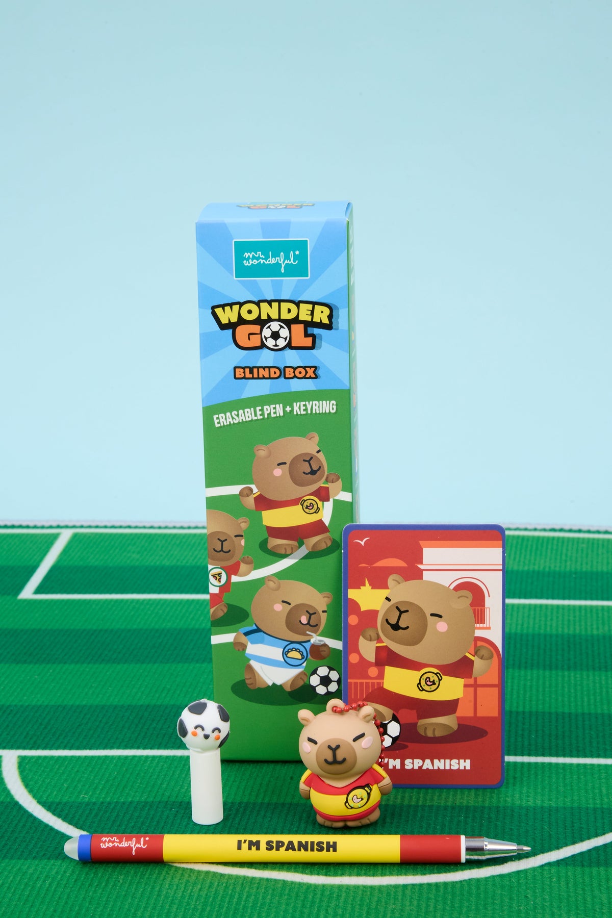 Penna cancellabile Wonder Gol – Scatola sorpresa