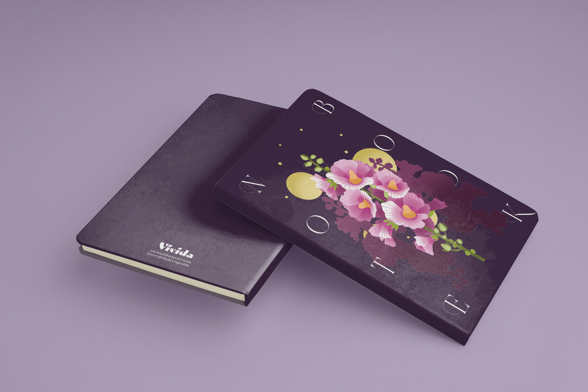 Fiori Magici – Notebook Vivida 14,5x21