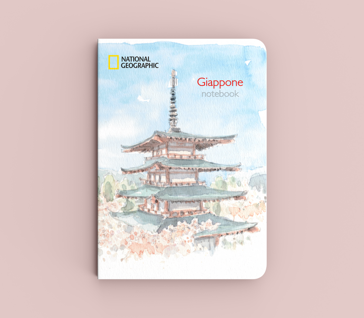 Giappone – Notebook Acquerelli National Geographic