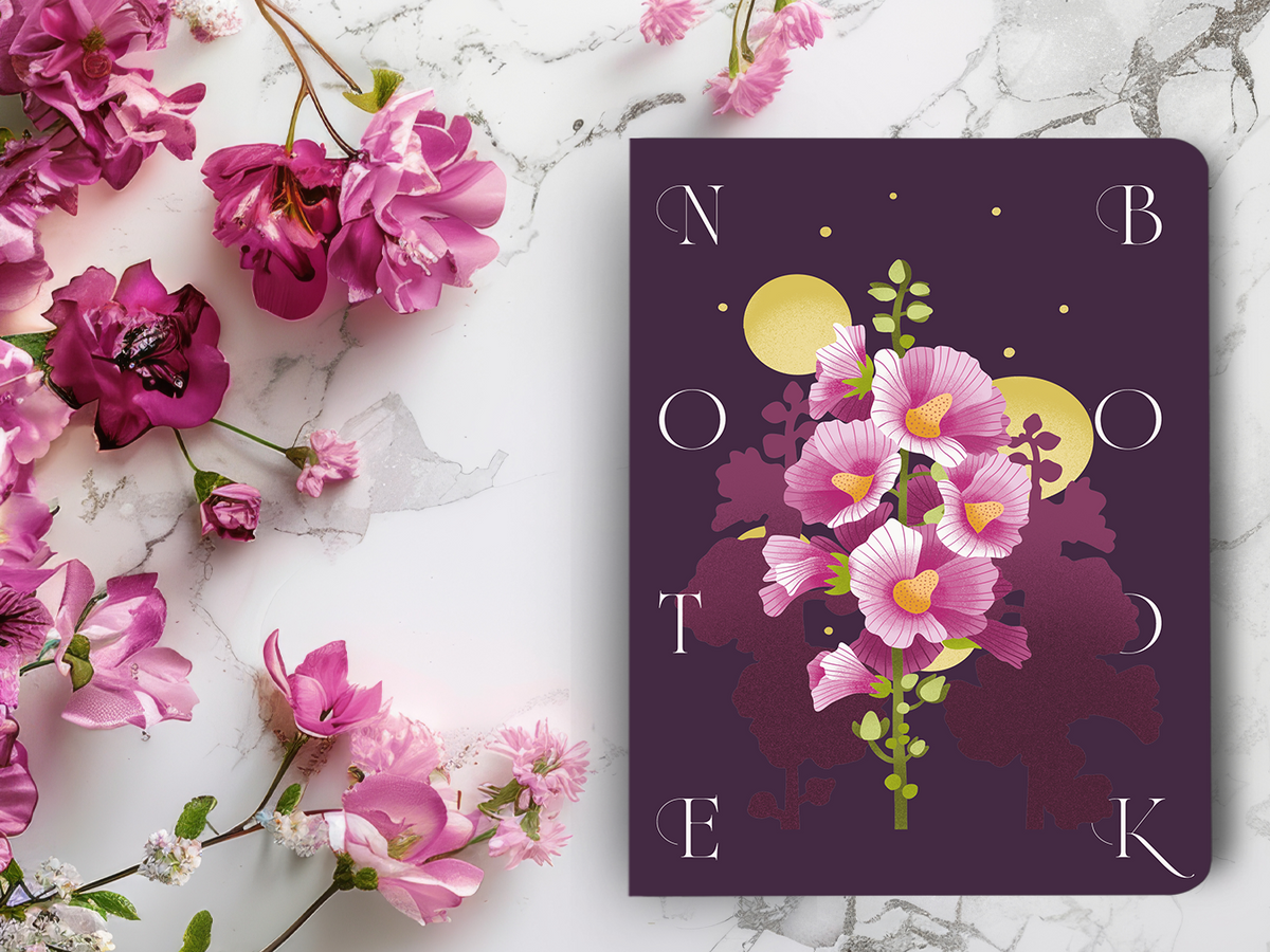 Fiori Magici – Notebook Vivida 14,5x21