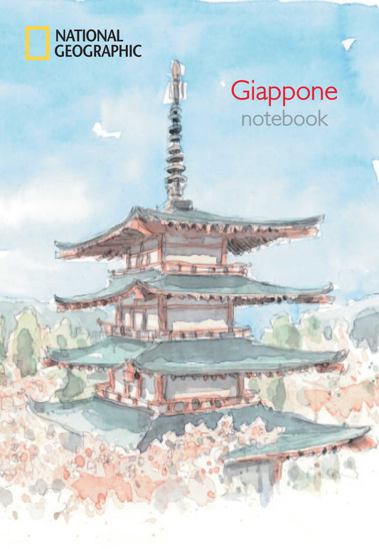 Giappone – Notebook Acquerelli National Geographic