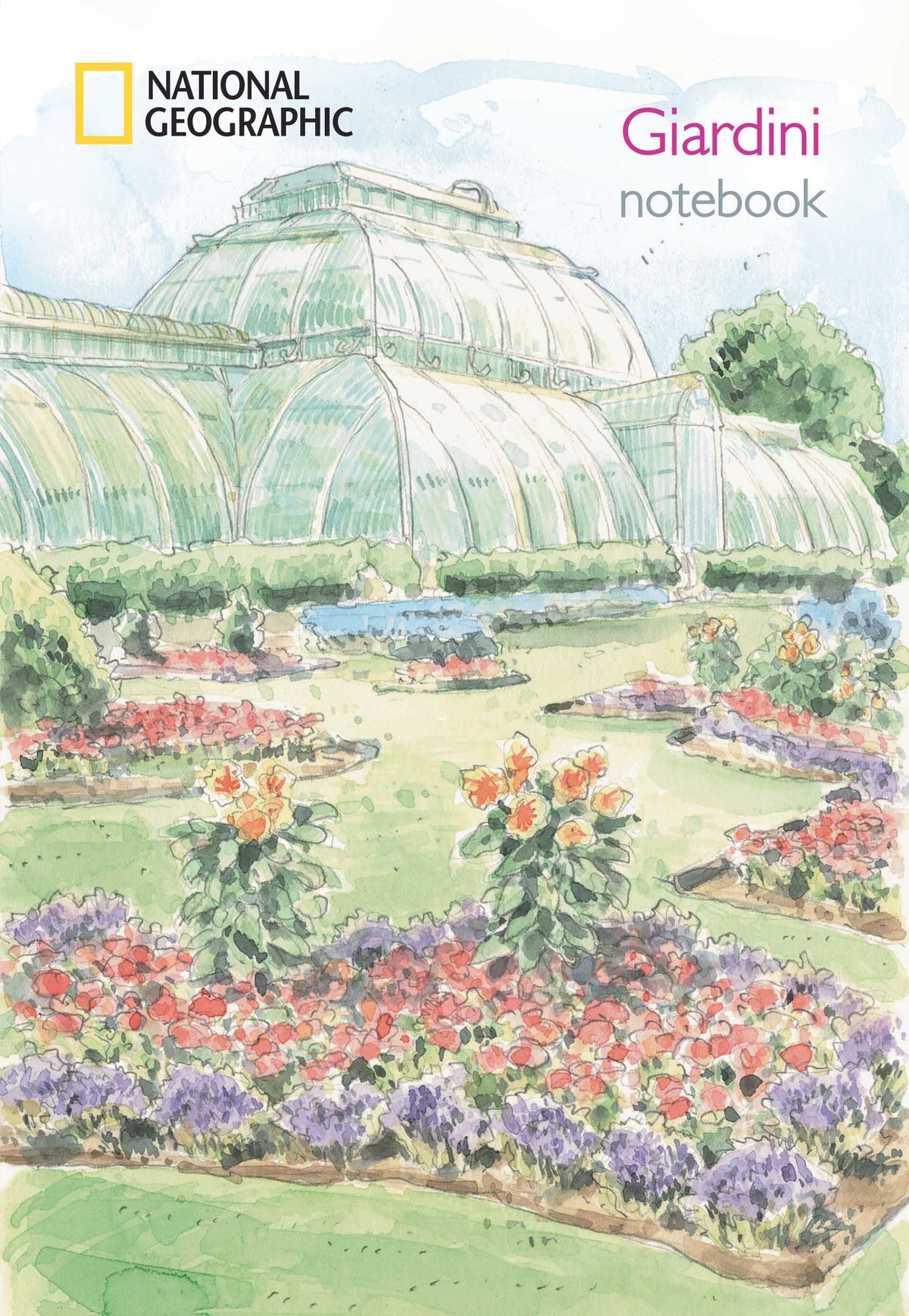 Giardini – Notebook Acquerelli National Geographic