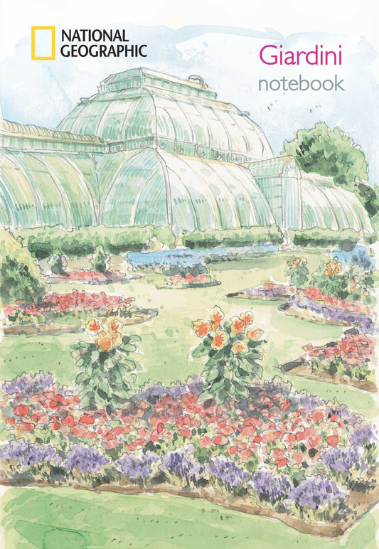 Giardini – Notebook Acquerelli National Geographic