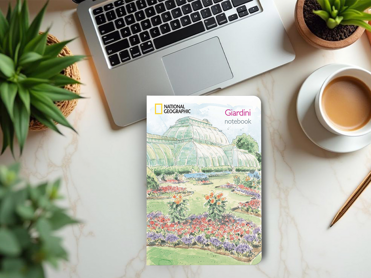 Giardini – Notebook Acquerelli National Geographic