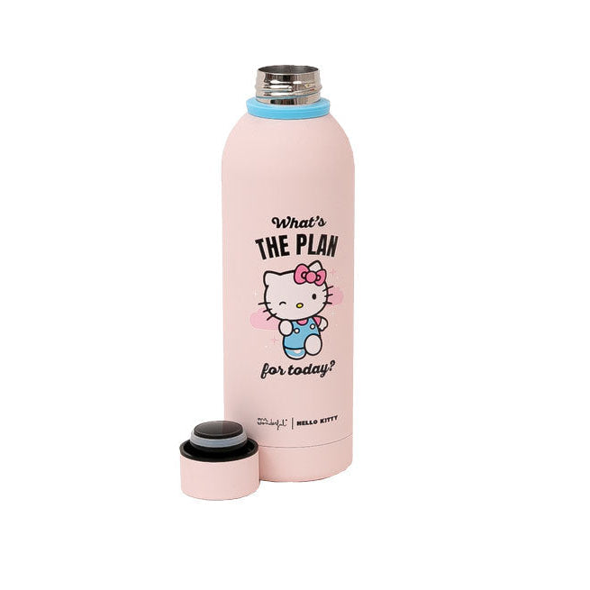 Bottiglia termica Hello Kitty – What's the plan for today?