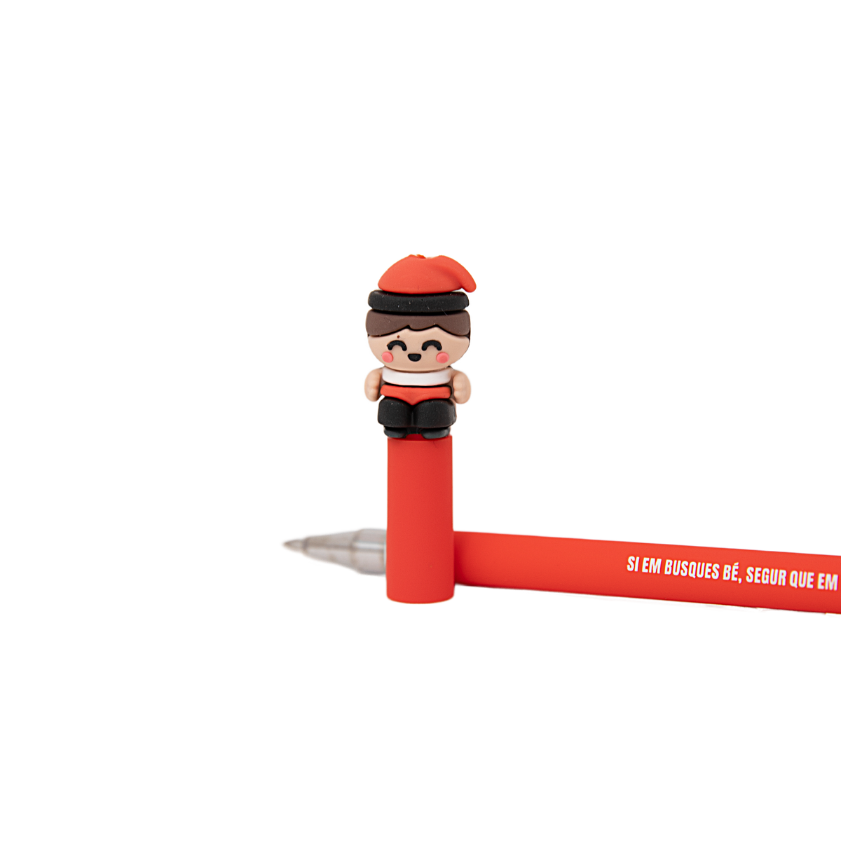 Penna cancellabile Bo-Bo Caganer