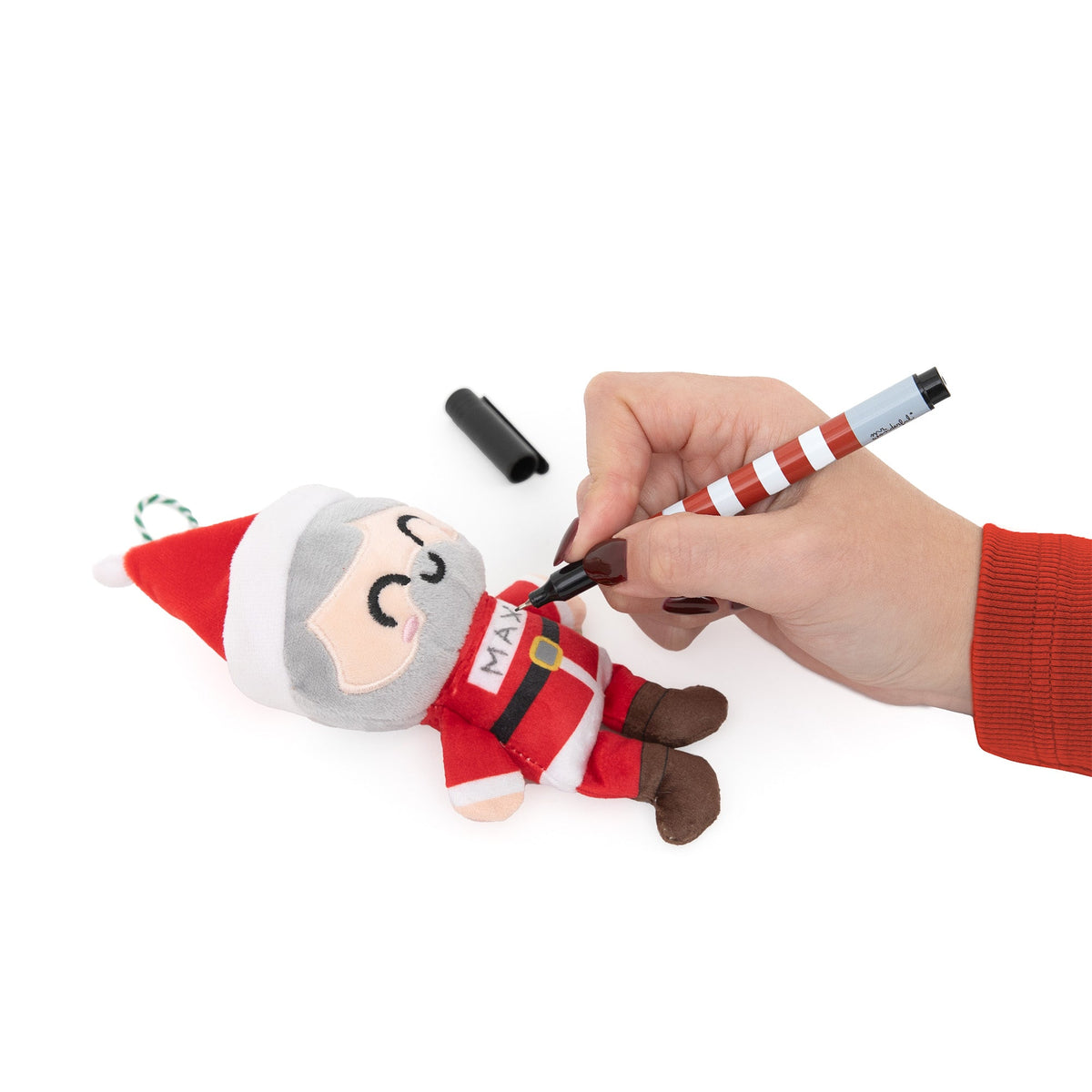 Decorazione natalizia personalizzabile Babbo Natale