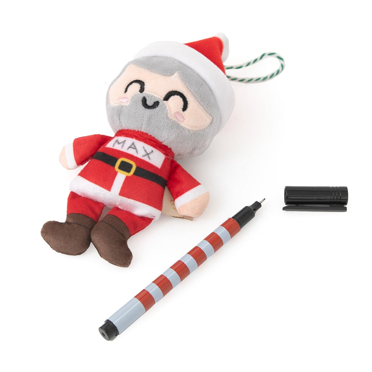 Decorazione natalizia personalizzabile Babbo Natale