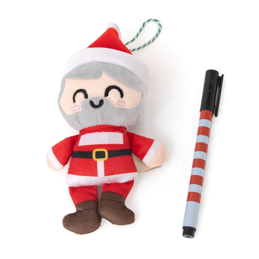 Decorazione natalizia personalizzabile Babbo Natale