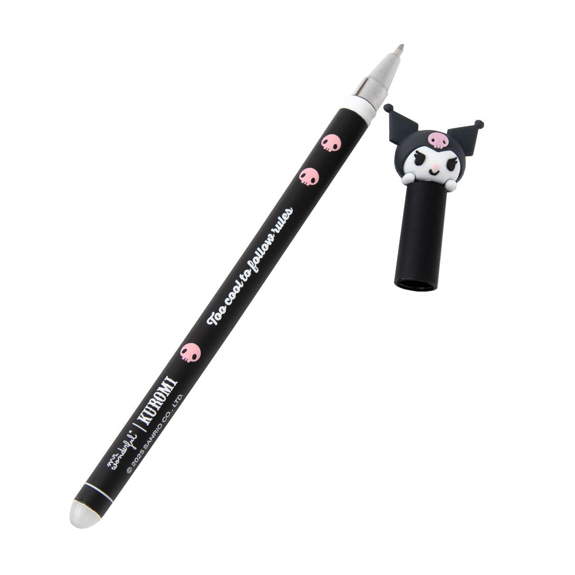 Penna cancellabile Bo-Bo Hello Kitty Kuromi – Too cool to follow rules