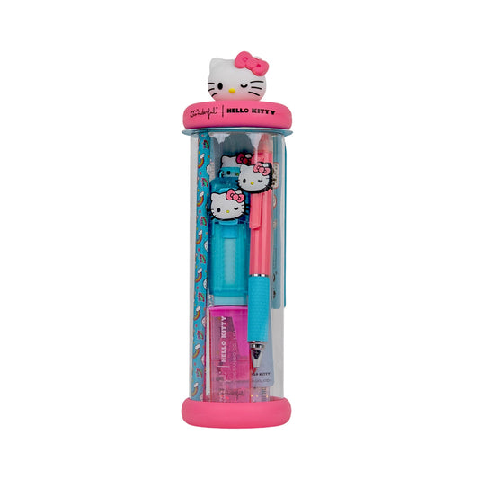 Set da scrittura con charm Hello Kitty – astuccio rigido