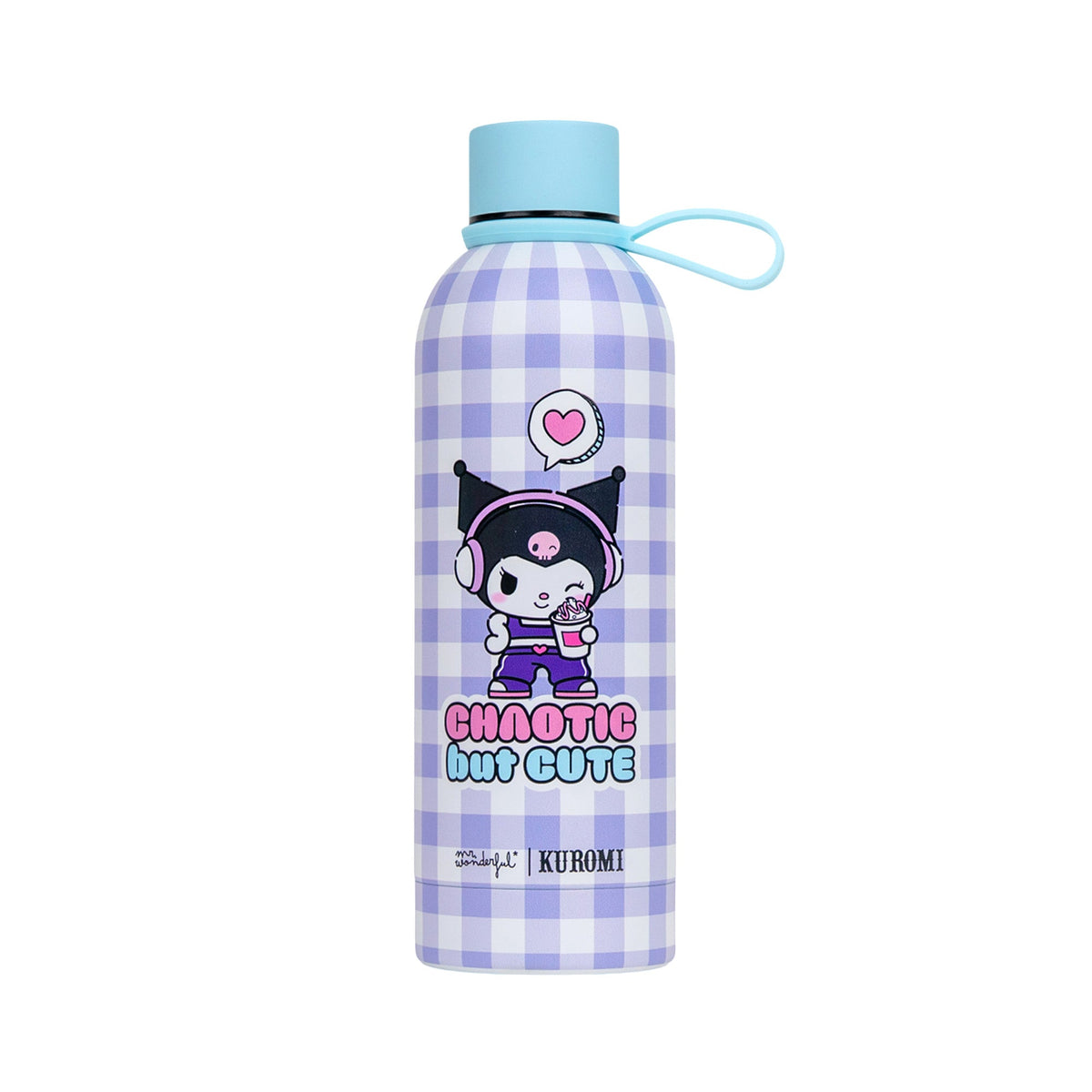 Borraccia termica Kuromi – Chaotic but cute