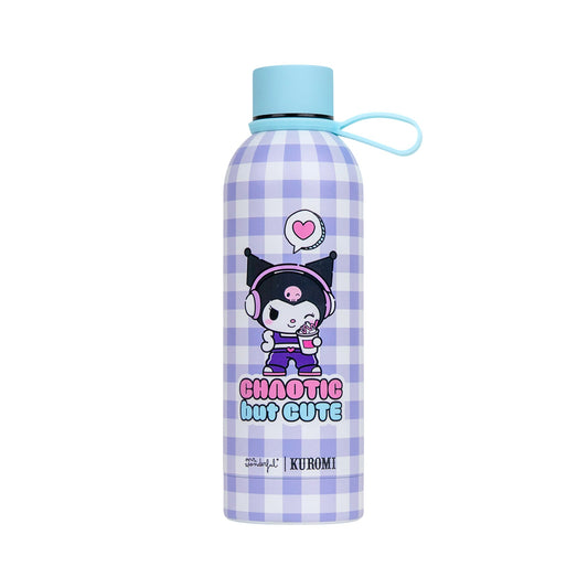 Borraccia termica Kuromi – Chaotic but cute