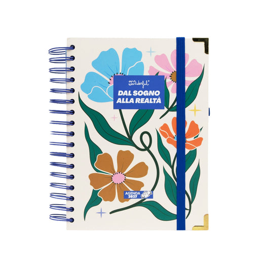 Agenda Giornaliera 2027 Mr. Wonderful – Dal sogno alla realtà
