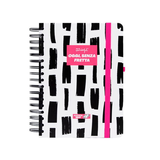 Agenda Giornaliera 2027 Mr. Wonderful – Oggi, senza fretta