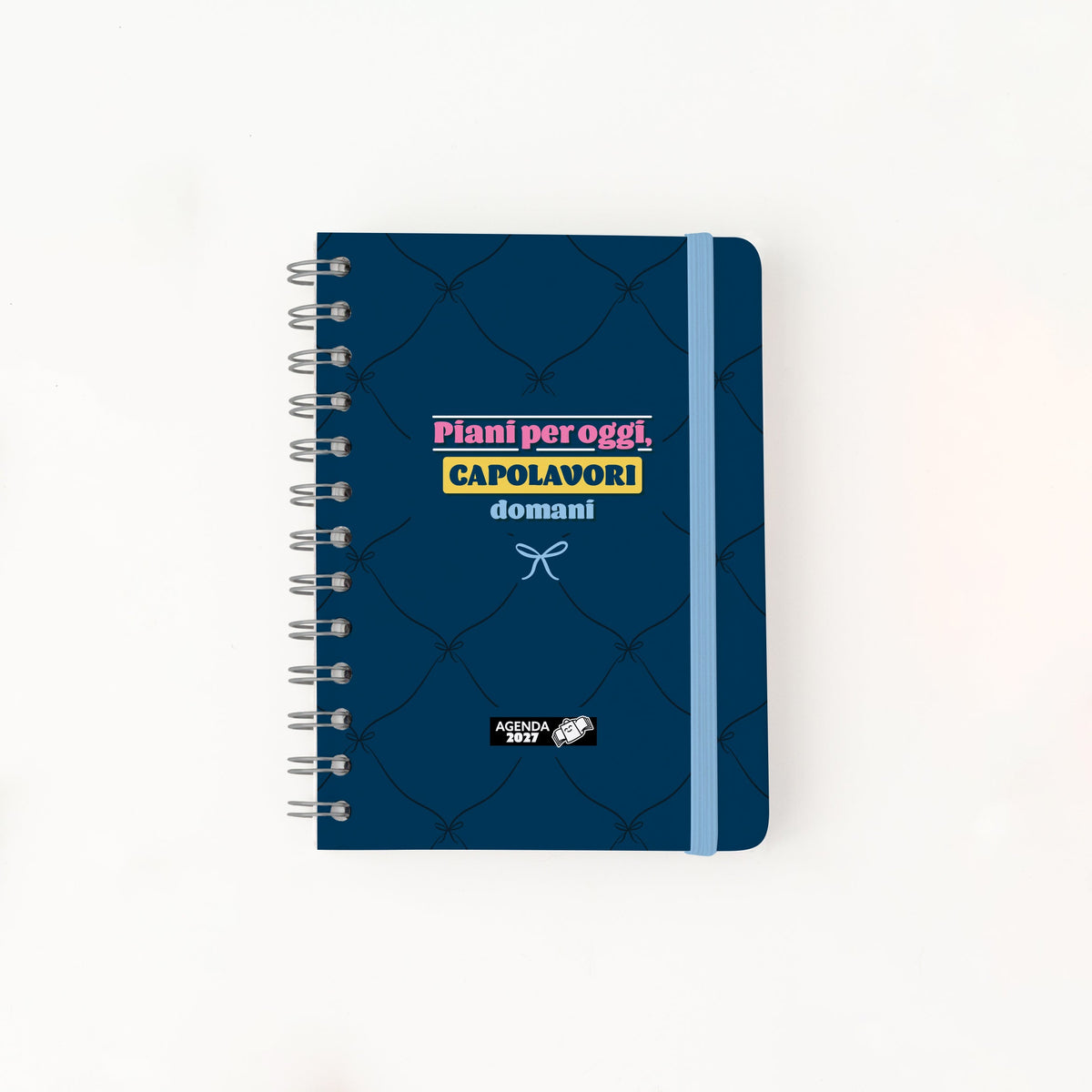 Agenda Settimanale 2027 Mr. Wonderful – Piani per oggi, capolavori domani