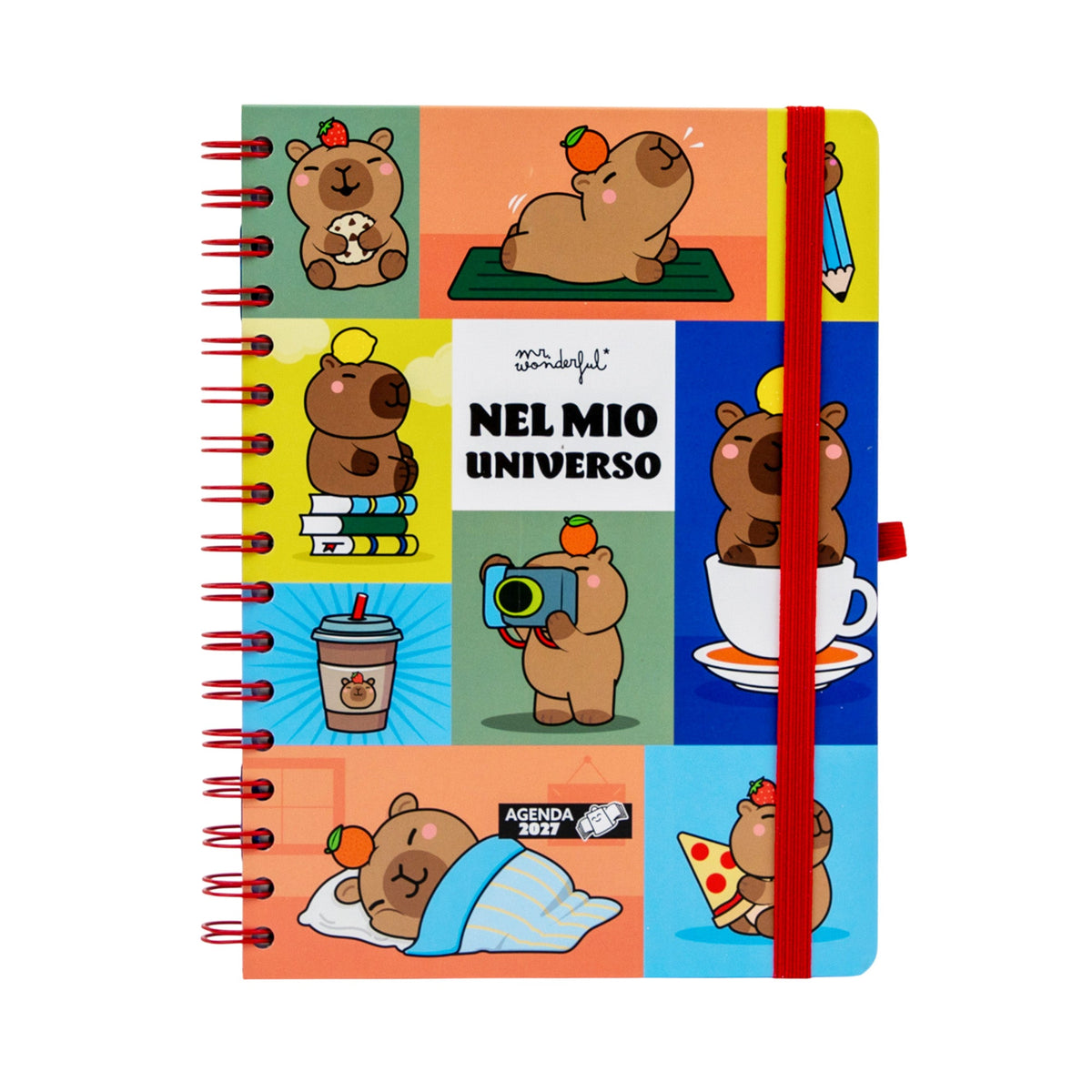 Agenda Settimanale 2027 Mr. Wonderful – Nel mio universo