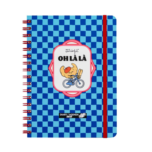 Agenda Settimanale Basic 2027 Mr. Wonderful – Oh la la