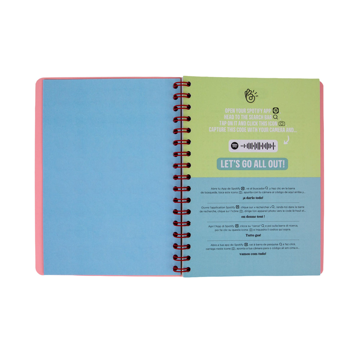 Agenda Settimanale Basic 2027 Mr. Wonderful – Oh la la
