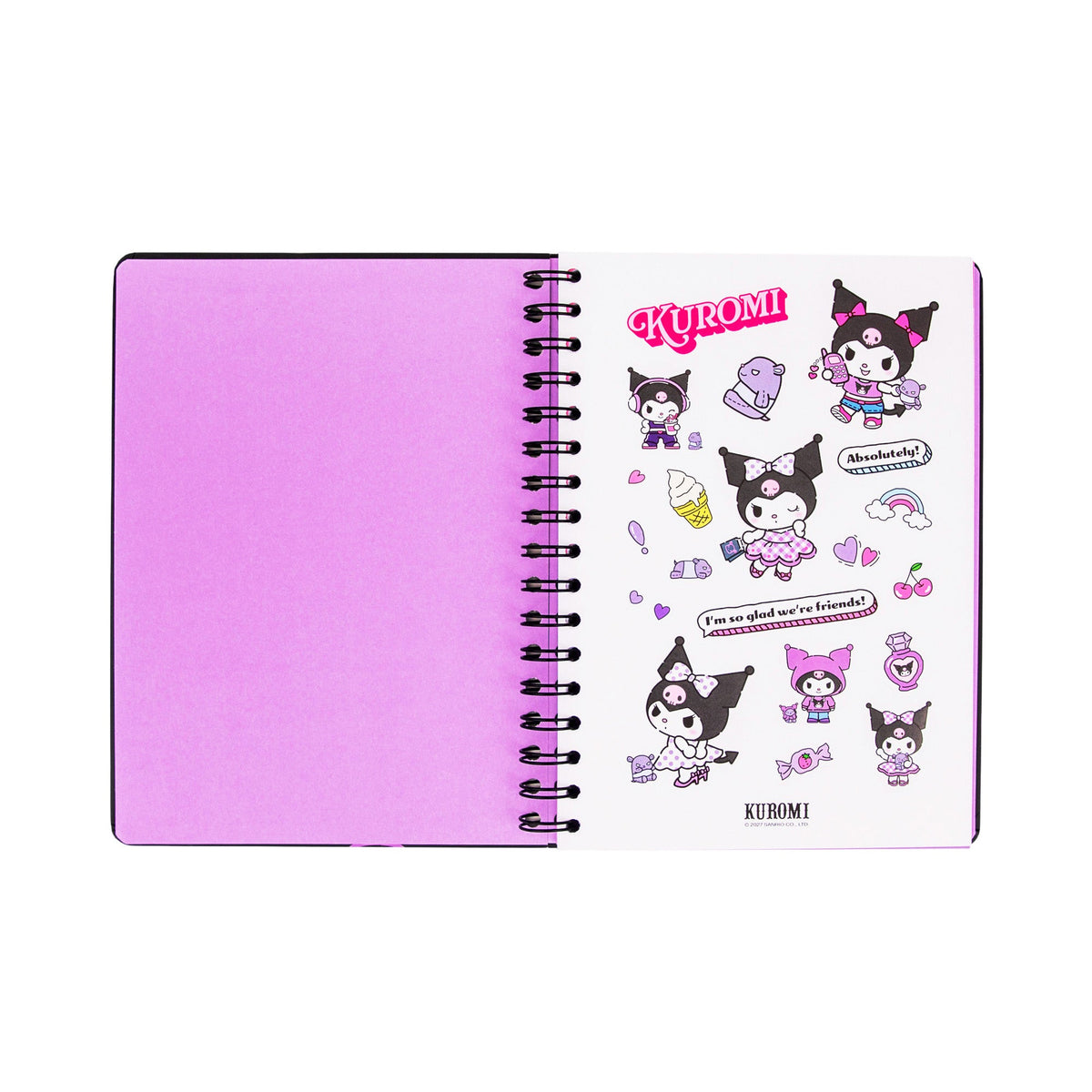 Agenda Settimanale 2027 Kuromi – Wanna hang out today?
