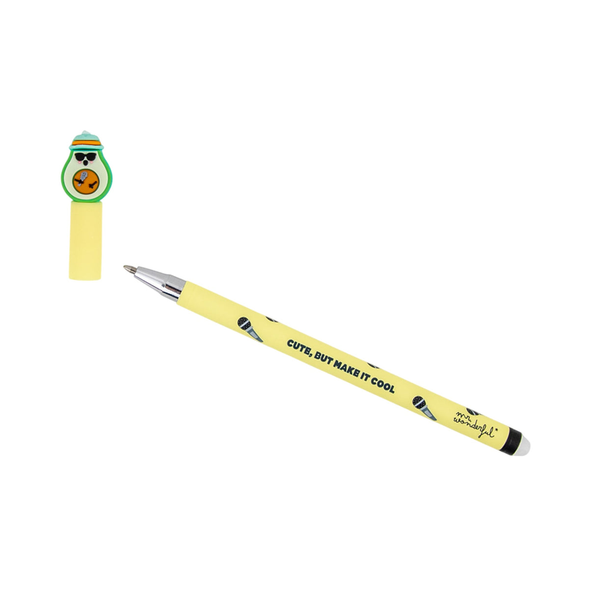 Penna cancellabile Bo-Bo Avocado – Cute but make it cool