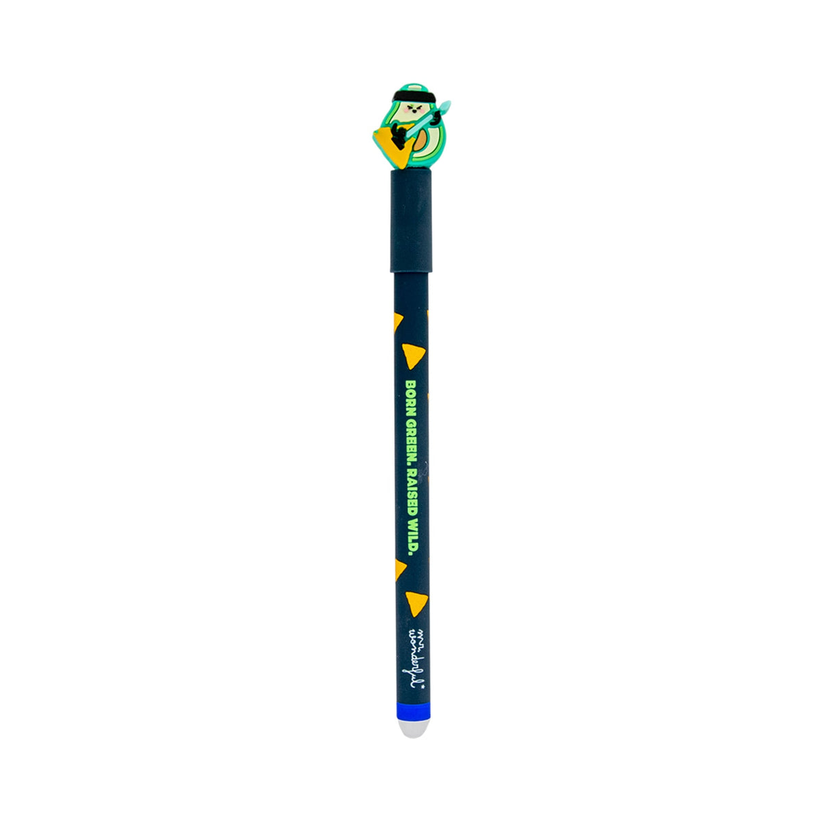 Penna cancellabile Bo-Bo Avocado – Born green, raised wild