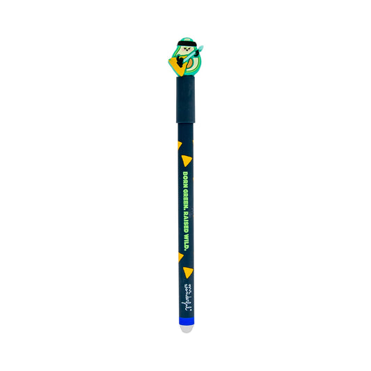 Penna cancellabile Bo-Bo Avocado – Born green, raised wild