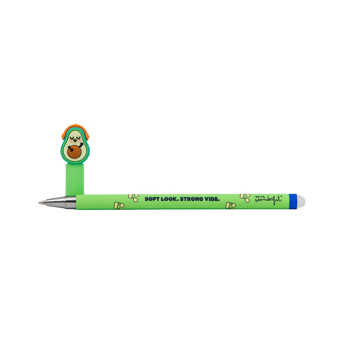 Penna cancellabile Bo-Bo Avocado – Soft look, strong vibe