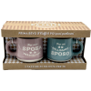 SPOSA & SPOSO - SET 2 TAZZINE Clearco - accessorio per caffÃ¨ e tavola